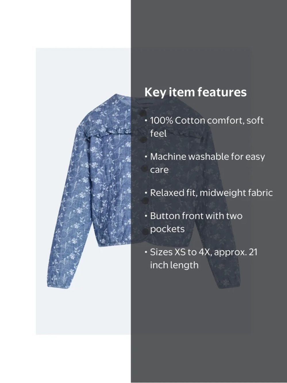 Scoop jacket - Picture 2 of 13